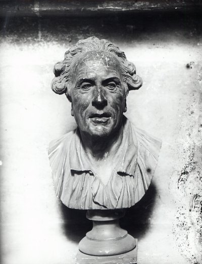 Self-Portrait by Jean Baptiste Pigalle